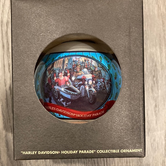 Limited Edition Harley-Davidson Christmas Ornament - Holiday Parage Vintage 2003 - Picture 3 of 5